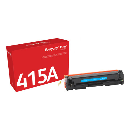 ED Cyan Toner comp w/HP 415A W2031A SC