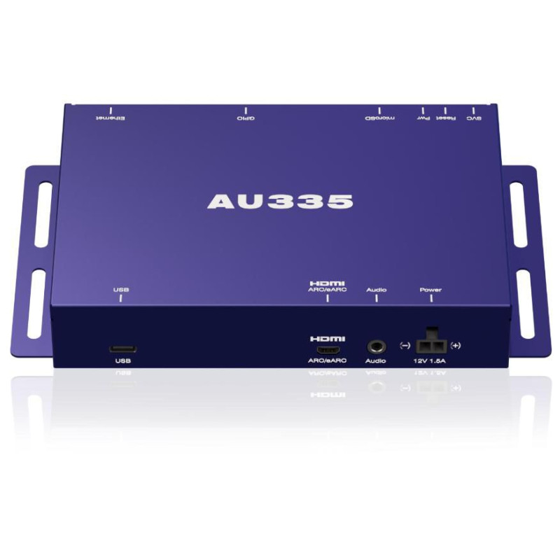 Digital Media Player Blue