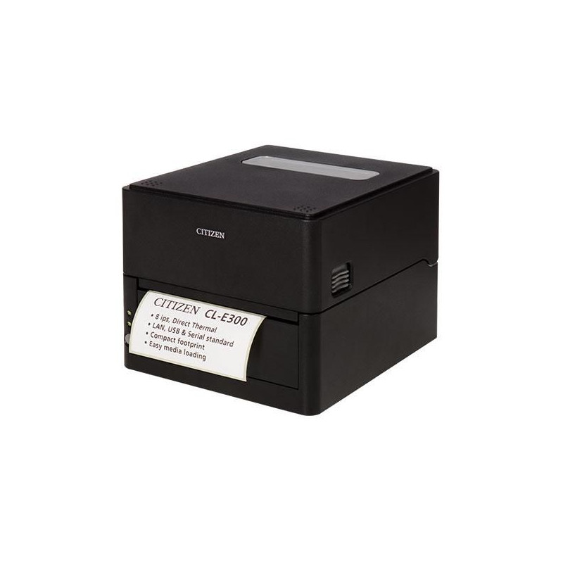 CL-E300 Print Pos Cut LAN USB Ser Blk En Pwr | APLIUM