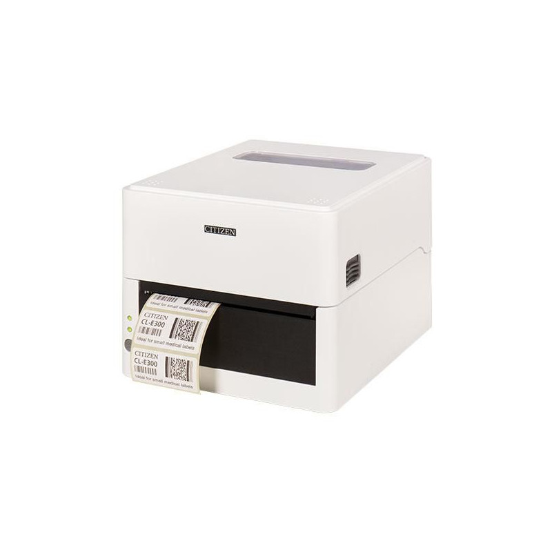 CL-E300 Print LAN USB Ser Pure White En Pwr | APLIUM