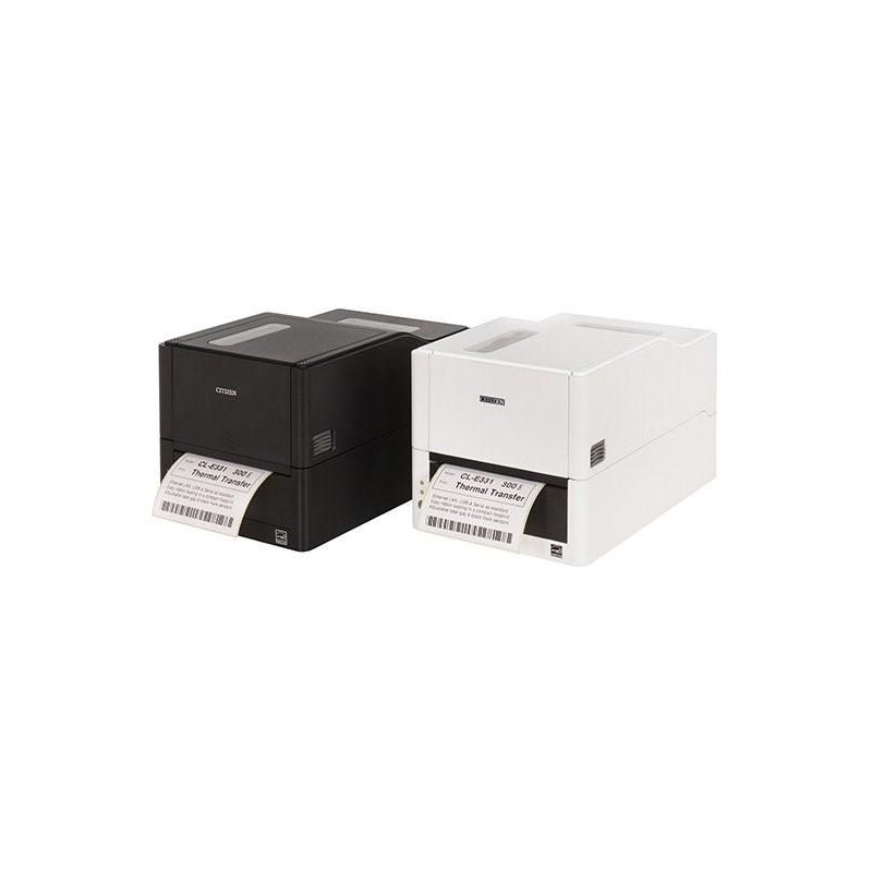 CL-E331 Print Tt 4.65IN 300DPI Bc Cutt LAN USB Ser Blk En | APLIUM