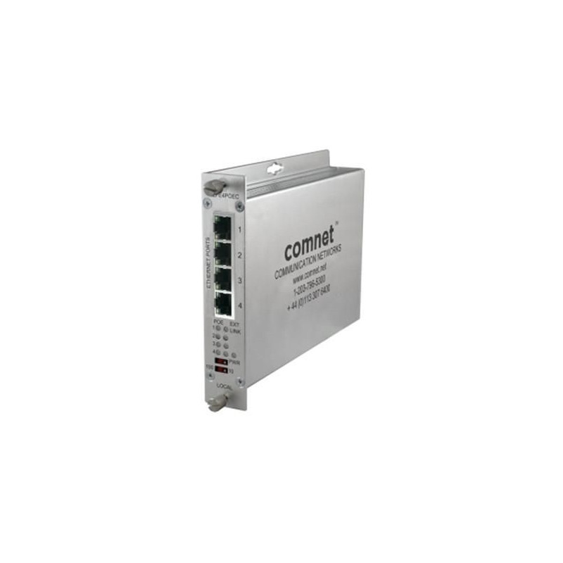 Four Channel Ethernet over