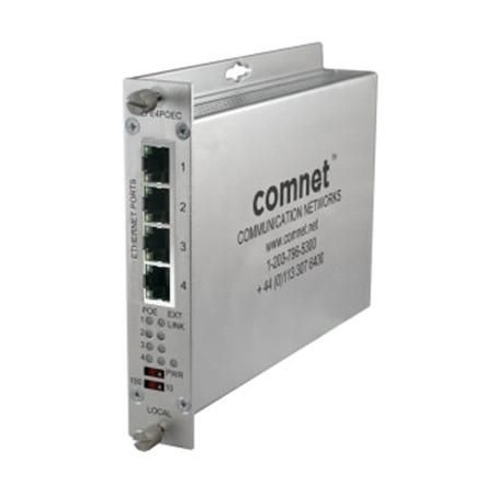 Four Channel Ethernet over