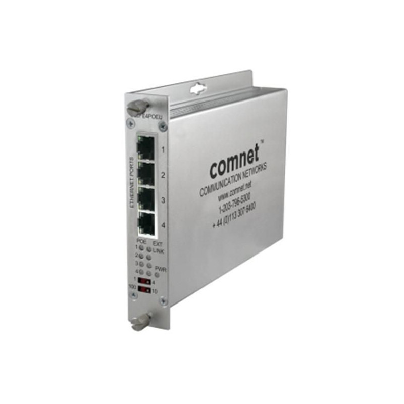 Four Channel Ethernet over