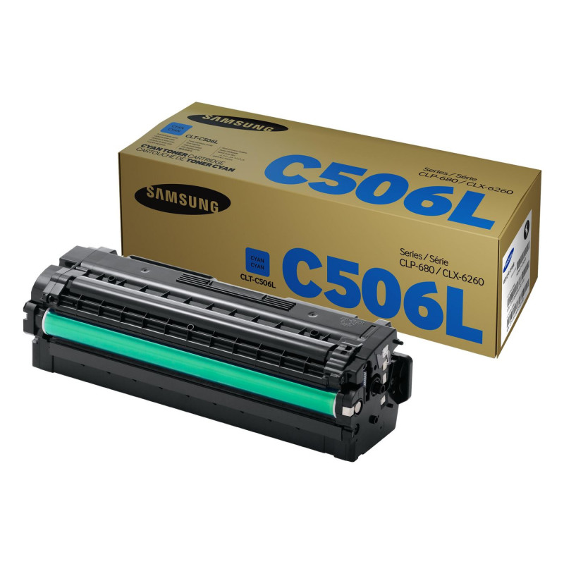 Cyan for CLP-680ND/CLX-6260