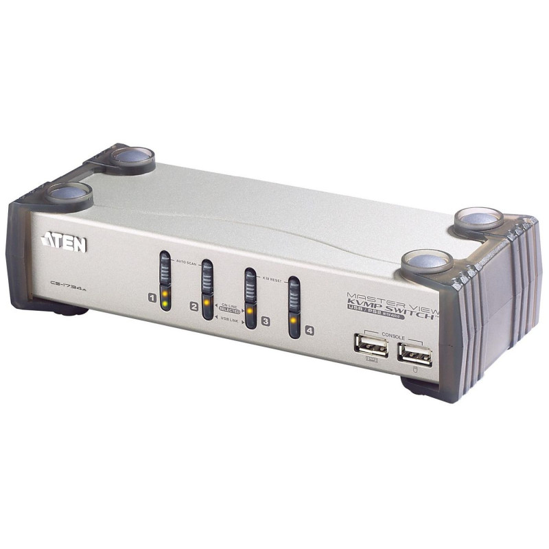 4-Port USB KVMP Switch