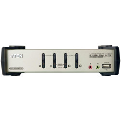ATEN CS1734B-AT-G - 4 port USB KVM (Five In One) | APLIUM