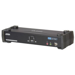 CS1782A-AT-G - ATEN 2-Port USB DVI Dual Link/CH7.1 Audio | APLIUM