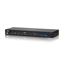 8-PORT USB DVI Dual Link Kvm Sw Itch With Aud | APLIUM