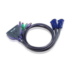CS62S 2-Port Cable KVM Switch