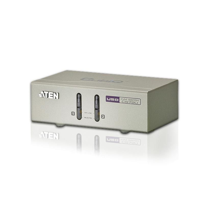 2 port USB KVM + Audio