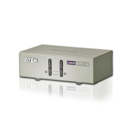 2 port USB KVM + Audio