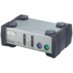 2-Port PS/2 KVM Switch