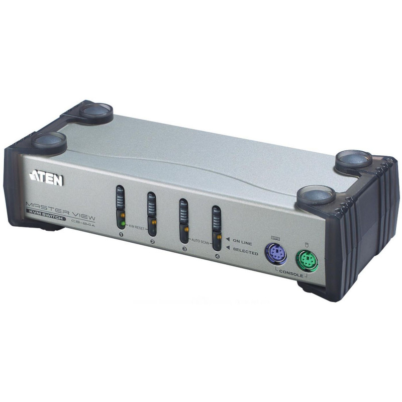 4p PS2 KVM for USB, SUN Cable