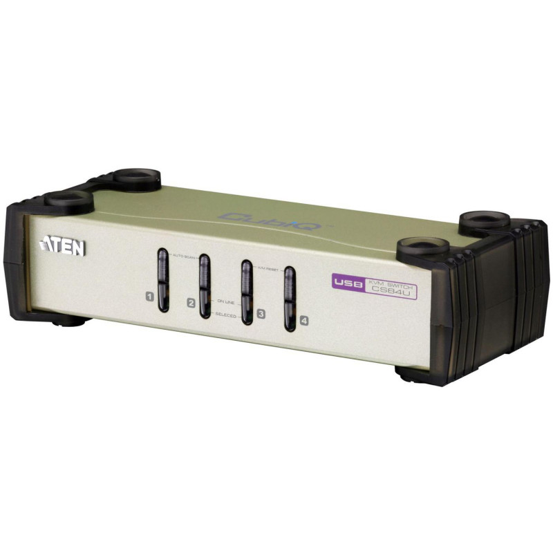4 Port PS2/USB KVM, Console