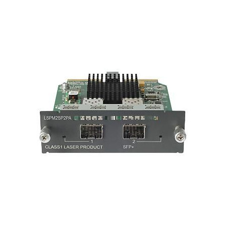 2p 10-GbE SFP+ A5500/E4800/E45