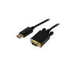 6ft DisplayPort DP to VGA Adapter