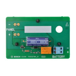Low battery cutoff module