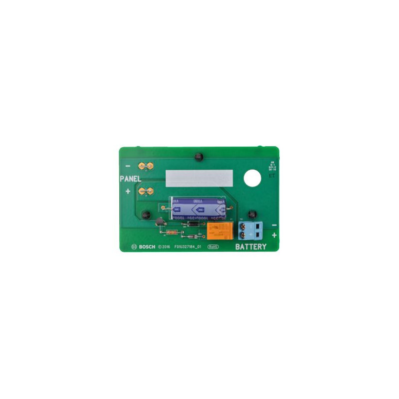 Low battery cutoff module