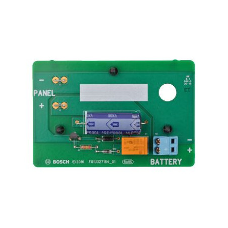 Low battery cutoff module