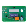 Low battery cutoff module