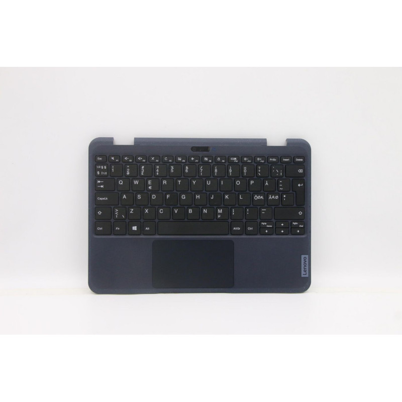 Nordic layout keyboard for