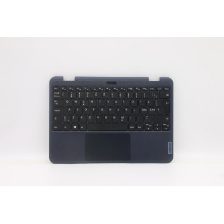 Nordic layout keyboard for