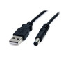 2m USB to 5.5mm Type M Barrel Cable