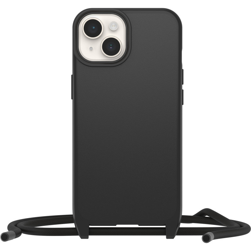 ReactNecklaceCaseMagSafeiPhone14PlusBLK