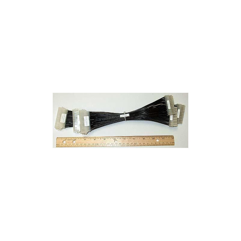 Power supply harness cable