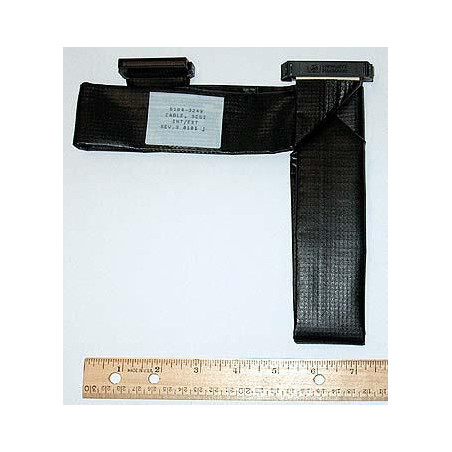 SCSI cable with two 68-pin