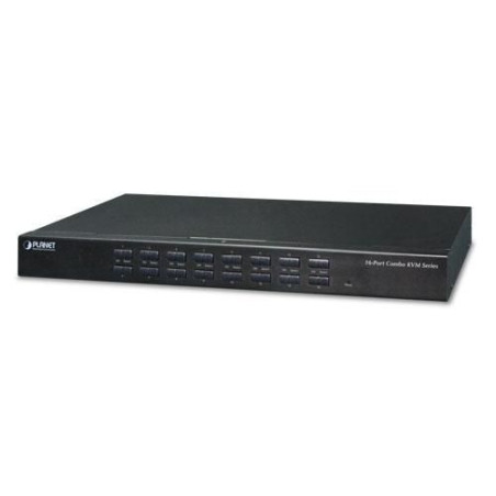16-Port Combo IP KVM Switch:
