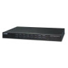 16-Port Combo IP KVM Switch: