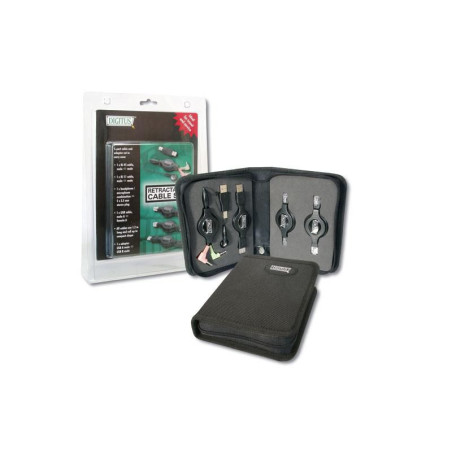D - SET DE CABLES RETRACTILES