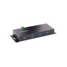 4-Port Industrial USB 3.0 Hub Metal