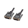 CABLE DVI-D 18+1 M/M SINGLE LI