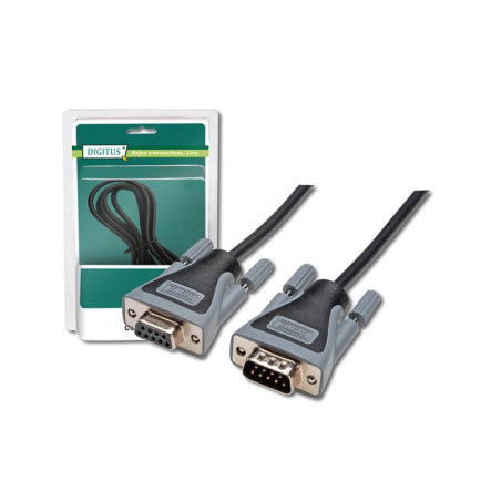 D - CABLE DB9M - DB9H 1-1 DE