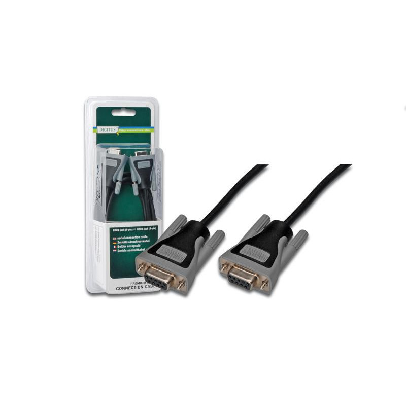 D - CABLE DB9H - DB9H 1-1 DE