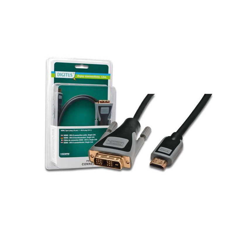 D - CABLE HDMI TIPO A - DVI-D
