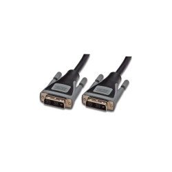 CABLE DVI-D 18+1 M/M SINGLE LI