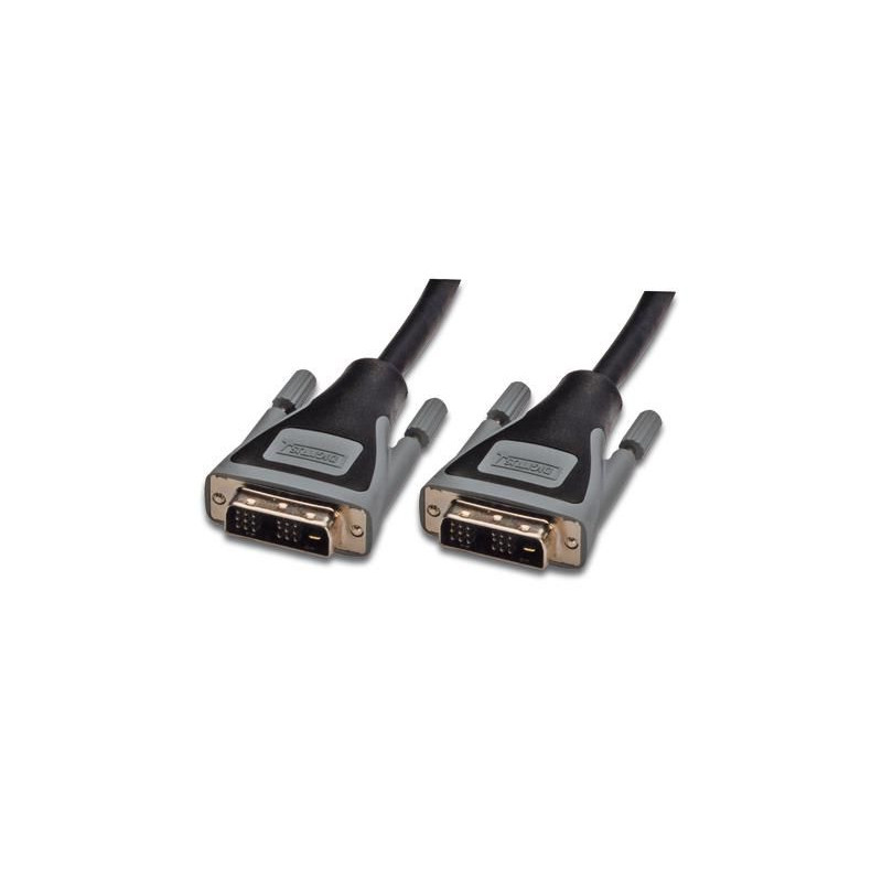 CABLE DVI-D 18+1 M/M SINGLE LI