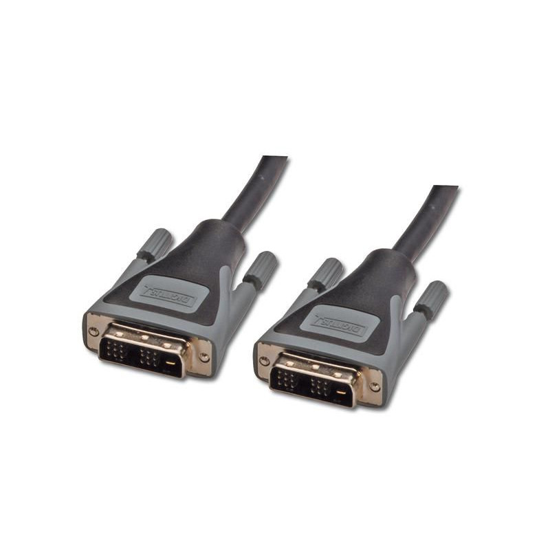 CABLE DVI-D 18+1 M/M SINGLE LI