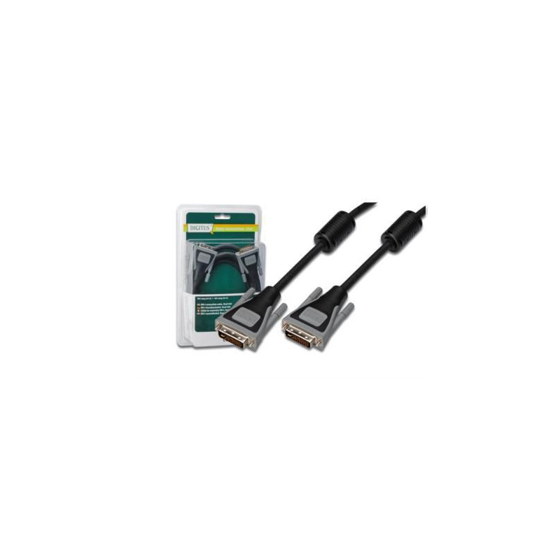 CABLE DVI-I 24+5 M/M DUAL LINK