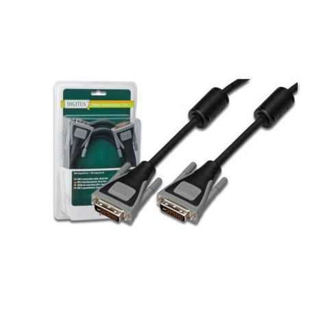CABLE DVI-I 24+5 M/M DUAL LINK