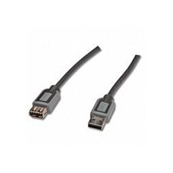 D - CABLE USB 2.0 TIPO A-A M-