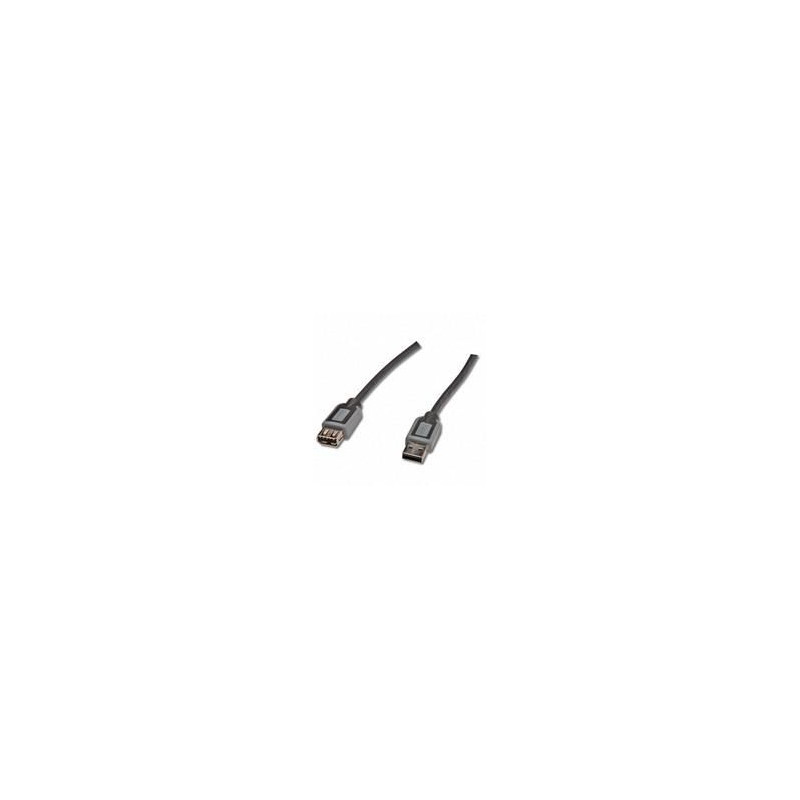 D - CABLE USB 2.0 TIPO A-A M-