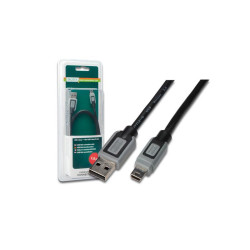 D - CABLE USB TIPO A MINI USB