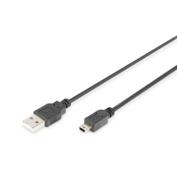 USB 2.0 connection cable, typ