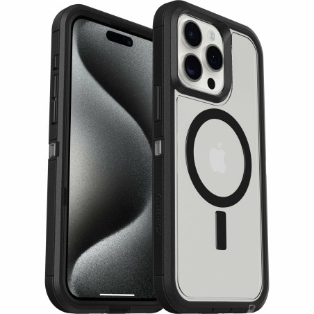 Defender XT iPhone 15ProMax CLR/BLK