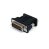 DVI to VGA Cable Adapter - Black - M/F